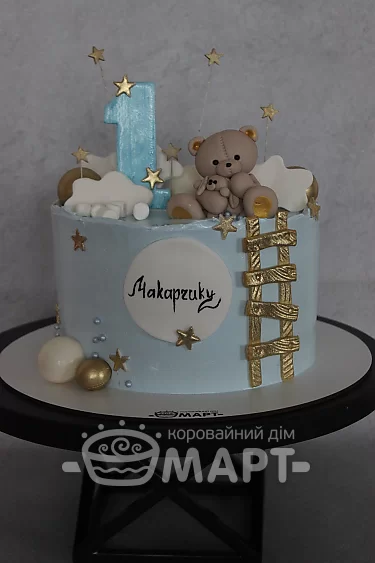 Торты без мастики - Мишка ТБМ930