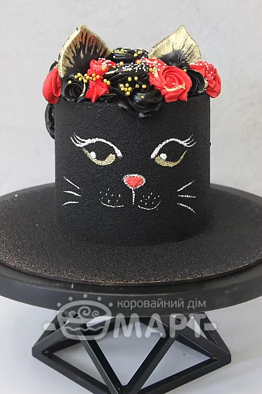 Торти без мастики - Котик ТБМ979