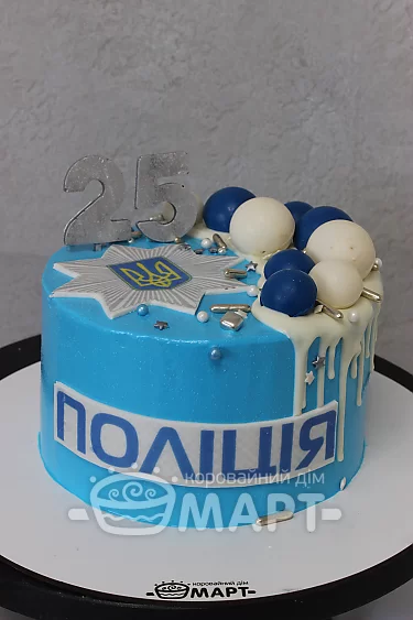 Торти без мастики - Поліція ТБМ980