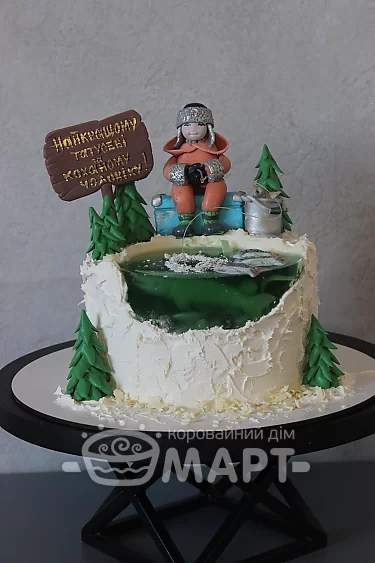 Торти без мастики - Рибак ТБМ969