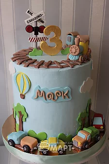 Паровоз ТБМ702