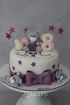 Мишки Тд503(фиолетовий)