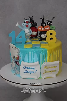 Оггі та Кукарачча ТБМ807