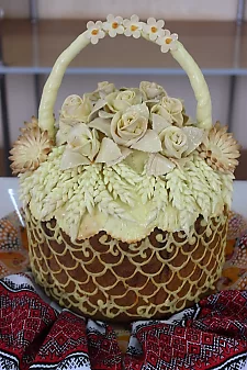 Квіткова корзинка Кт18
