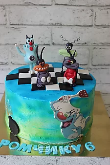 Огги и Кукарачи ТБМ268