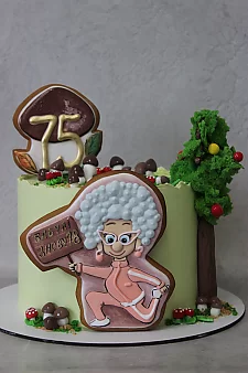 Стильна бабуся ТБМ1114