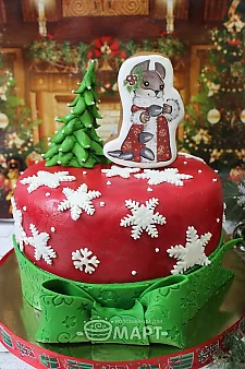  Новогодняя мышка Тд488