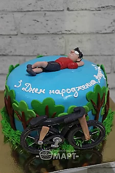 Велосипедист Тп375