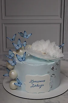 Крещение ТБМ624(голубой)