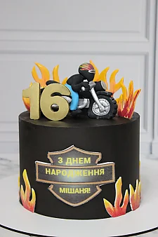 Мотоцикліст ТБМ1216