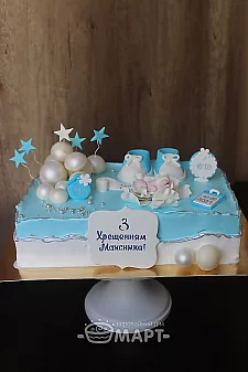 Крещение  ТБМ426(голубой)