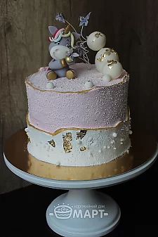  Единорог и бабочки ТБМ559