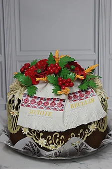  Золоте весілля Ктм39(червоний)