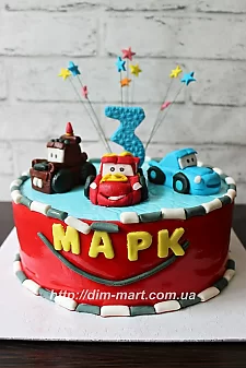 Маквин и друзья Тд395