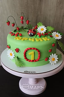 Божьи коровки Тд47(салатовый)