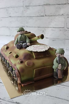 Танкисты Тд425