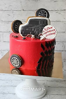  Автомобиль ТБМ273