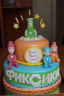 Семья Фиксики Тд145